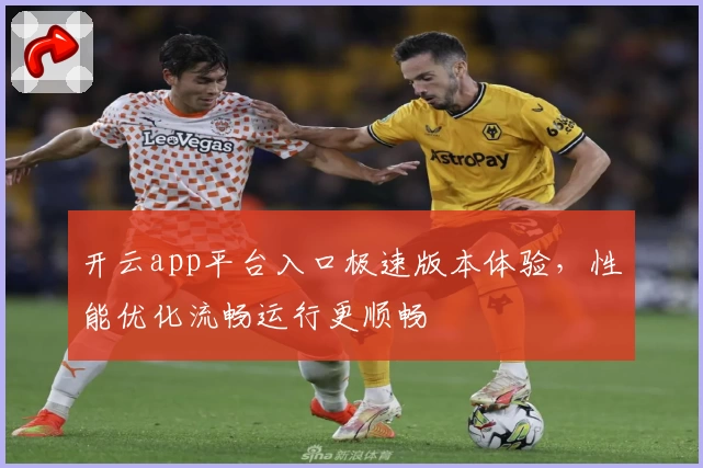 开云app平台入口极速版本体验，性能优化流畅运行更顺畅