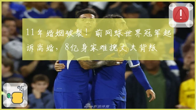 11年婚姻破裂！前网球世界冠军起诉离婚，8亿身家难挽丈夫背叛